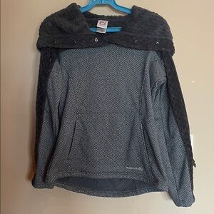 AVALANCHE Jacket with Black Fur Hood